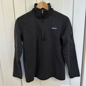 Patagonia Black Fleece 3/4 Zip up